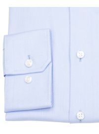Seidensticker Hemd - Slim Fit - Kentkragen - Twill Struktur - blau - Thumbnail ID: arimws8ffm