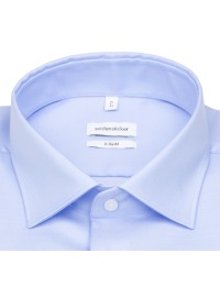 Seidensticker Hemd - X-Slim Fit - Kentkragen - Feintwill - hellblau - Thumbnail ID: arim5dcv9f