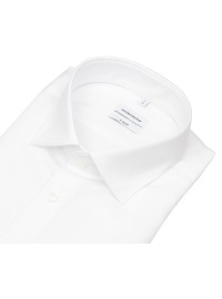 Seidensticker Hemd - X-Slim Fit - Kentkragen - Feintwill - weiß - Thumbnail ID: arimfb6371