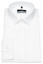 Seidensticker Hemd - X-Slim Fit - Kentkragen - weiß
