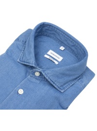 Seidensticker Jeanshemd - Regular Fit - blau - Thumbnail ID: arim2uv4cd