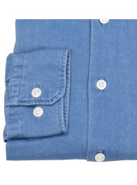 Seidensticker Jeanshemd - Regular Fit - blau - Thumbnail ID: arimaq255n
