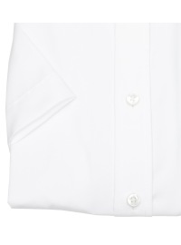 Seidensticker Short-sleeved shirt - Regular Fit - Button-down collar - white - Thumbnail ID: arimhohwuv