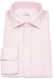 Seidensticker Leinenhemd - Regular Fit - rosé