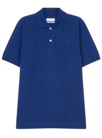 Seidensticker Poloshirt - Regular Fit - Piqué - Blue