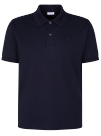 Seidensticker Poloshirt - Regular Fit - Piqué - Performance - dunkelblau