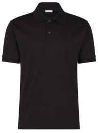 Seidensticker Poloshirt - Regular Fit - Piqué - Performance - schwarz