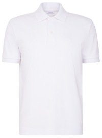 Seidensticker Poloshirt - Regular Fit - Piqué - Performance - weiß