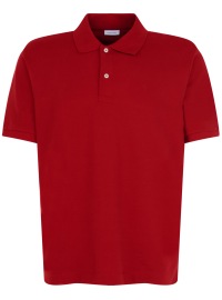 Seidensticker Poloshirt - Regular Fit - Piqué - Red