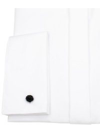 Seidensticker Smokinghemd - Slim Fit - Kläppchenkragen - weiß - ohne OVP - Thumbnail ID: arimo6h19a