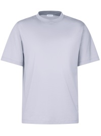 Seidensticker T-Shirt - Regular Fit - Rundhals-Ausschnitt - hellgrau