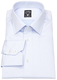 van Laack Shirt - Slim Fit - Kent Collar - Meisterwerk - Light Blue