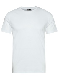 van Laack T-Shirt - Slim Fit - Round-neck - White - w/o OP