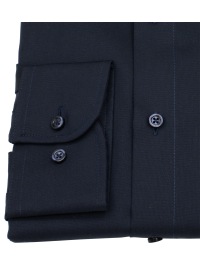 Venti Hemd - Comfort Fit - Button Down Kragen - Oxford Struktur - dunkelblau - Thumbnail ID: arim7m4vm5