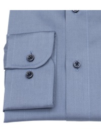 Venti Hemd - Comfort Fit - Twill - blau - extra langer 72cm Arm - Thumbnail ID: arim29873m