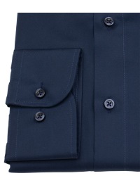 Venti Hemd - Comfort Fit - Twill - dunkelblau - extra langer 72cm Arm - Thumbnail ID: arim6u97o1