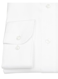 Venti Hemd - Comfort Fit - Twill - weiß - extra langer 69cm Arm - Thumbnail ID: arim6s9qs8