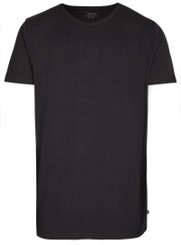 Venti T-Shirt Doppelpack - Modern Fit - Rundhals - schwarz - ohne OVP