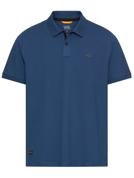 Camel Active Poloshirt - Regular Fit - blau