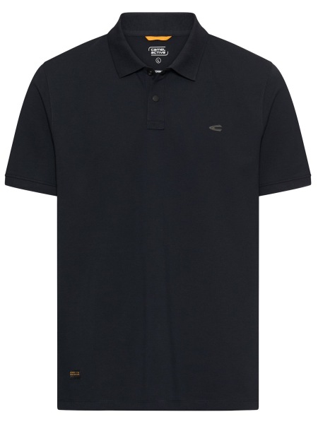 Camel Active Poloshirt - Regular Fit - dunkelblau