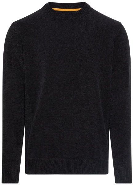 Camel Active Pull - Regular Fit - Col rond - bleu foncé