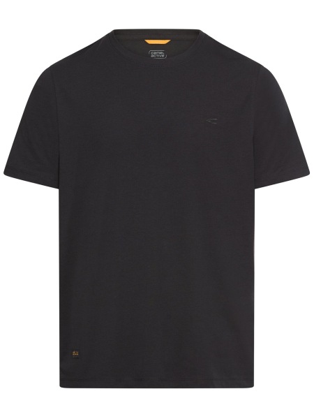 Camel Active T-Shirt - Regular Fit - Rundhals - anthrazit
