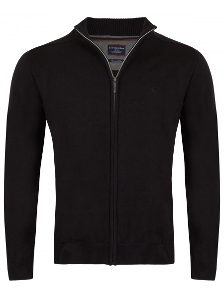 Casa Moda Cardigan - schwarz