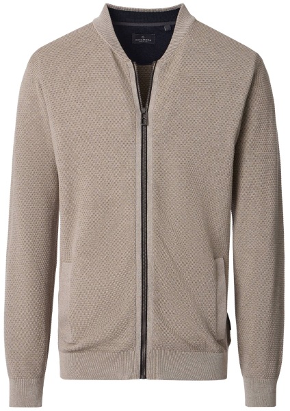 Casa Moda Cardigan / Strickjacke - Struktur - beige