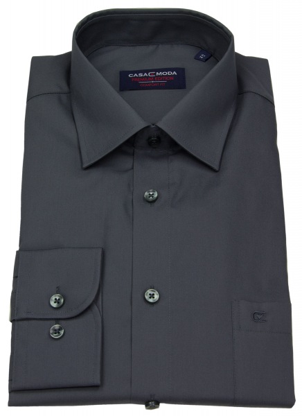 Casa Moda Hemd - Comfort Fit - anthrazit - 006050 706 