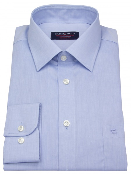 Casa Moda Hemd - Comfort Fit - hellblau