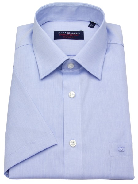 Casa Moda Kurzarmhemd - Comfort Fit - hellblau - ohne OVP