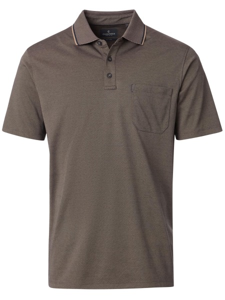 Casa Moda Poloshirt - Regular Fit - beige