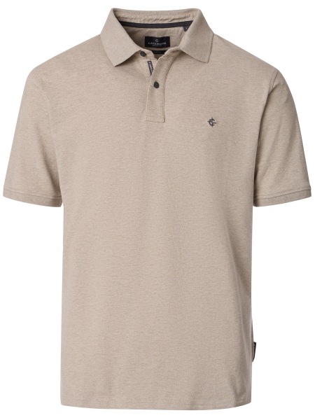 Casa Moda Poloshirt - Regular Fit - beige