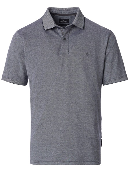 Casa Moda Poloshirt - Regular Fit - blau