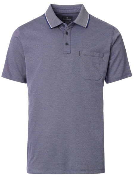 Casa Moda Poloshirt - Regular Fit - blau