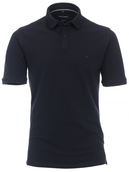 Casa Moda Poloshirt - Regular Fit - dunkelblau