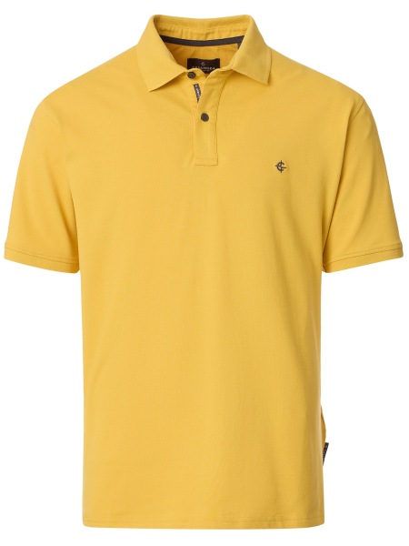Casa Moda Poloshirt - Regular Fit - gelb