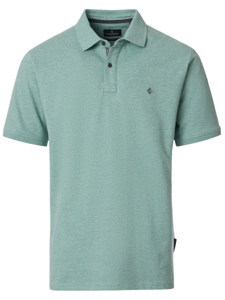Casa Moda Poloshirt - Regular Fit - grün