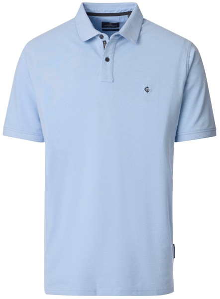 Casa Moda Poloshirt - Regular Fit - hellblau