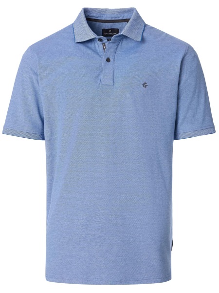 Casa Moda Poloshirt - Regular Fit - hellblau