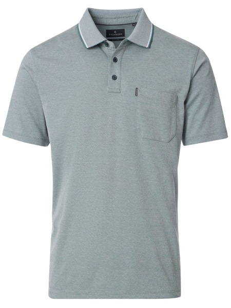 Casa Moda Poloshirt - Regular Fit - türkis