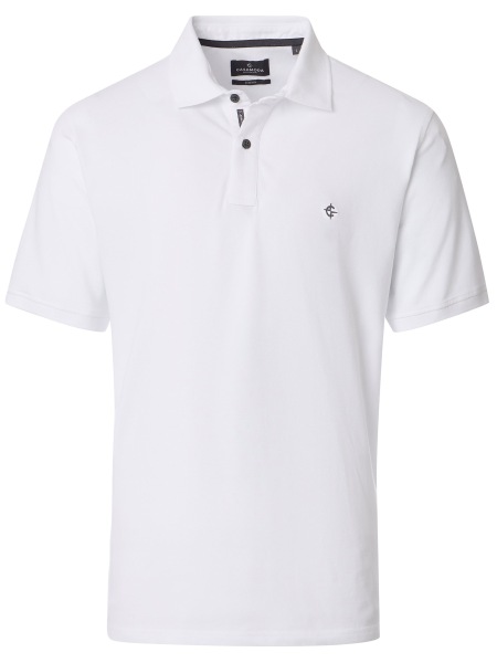 Casa Moda Poloshirt - Regular Fit - weiß