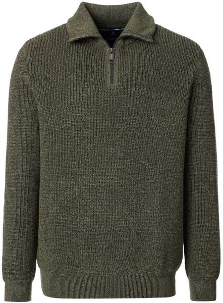 Casa Moda Pullover - Strick - Troyer - grün