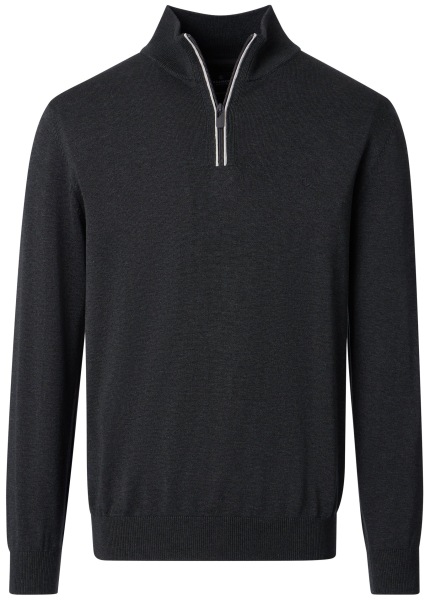 Casa Moda Pullover - Troyer - anthrazit