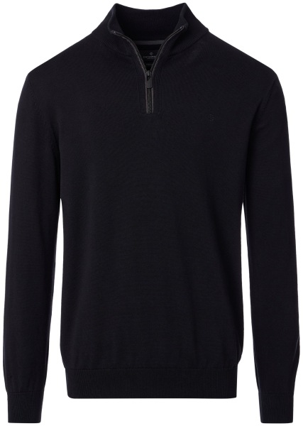 Casa Moda Pullover - Troyer - schwarz