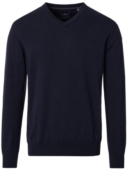 Casa Moda Pullover - V-Ausschnitt - dunkelblau