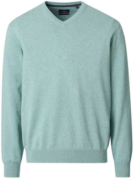 Casa Moda Pullover - V-Ausschnitt - türkis