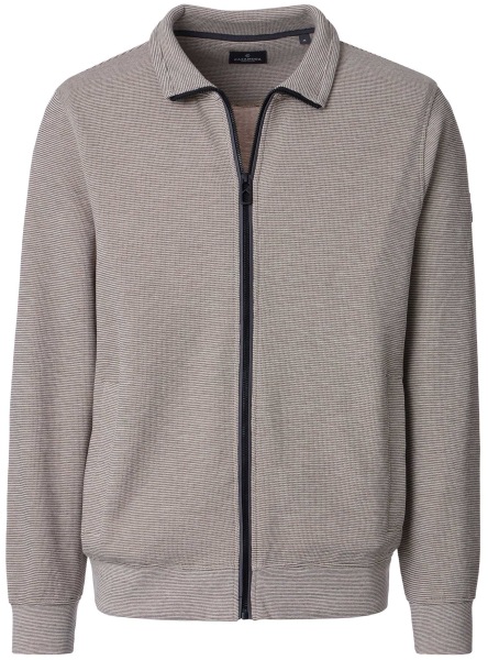 Casa Moda Sweatjacke - beige