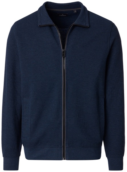 Casa Moda Sweatjacke - blau