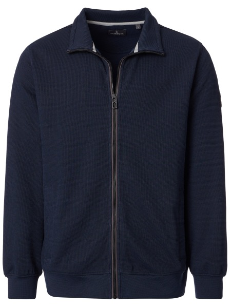 Casa Moda Sweatjacke - dunkelblau